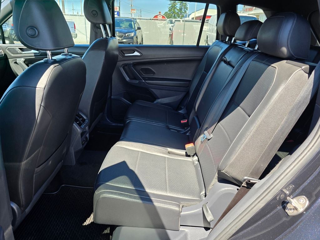 2020 Volkswagen Tiguan 2.0T SE R-Line Black