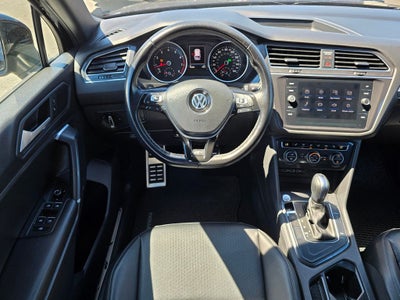 2020 Volkswagen Tiguan 2.0T SE R-Line Black