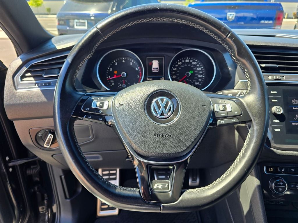2020 Volkswagen Tiguan 2.0T SE R-Line Black