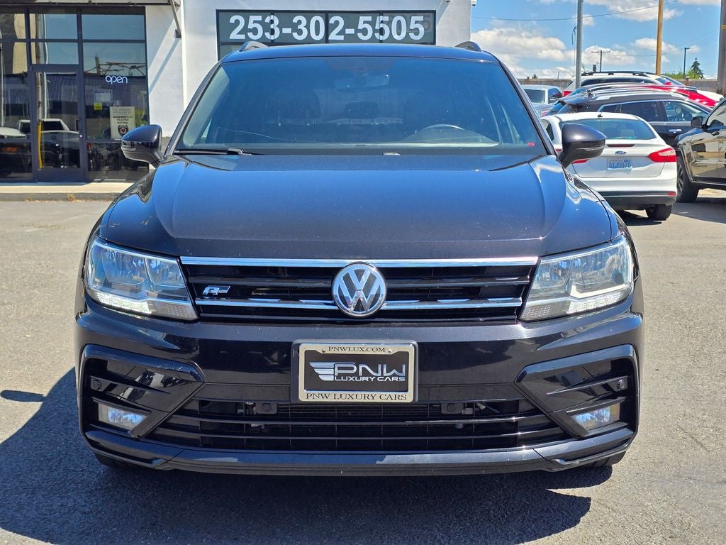 2020 Volkswagen Tiguan 2.0T SE R-Line Black