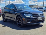 2020 Volkswagen Tiguan 2.0T SE R-Line Black