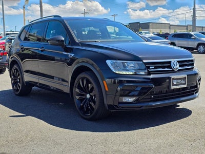 2020 Volkswagen Tiguan 2.0T SE R-Line Black
