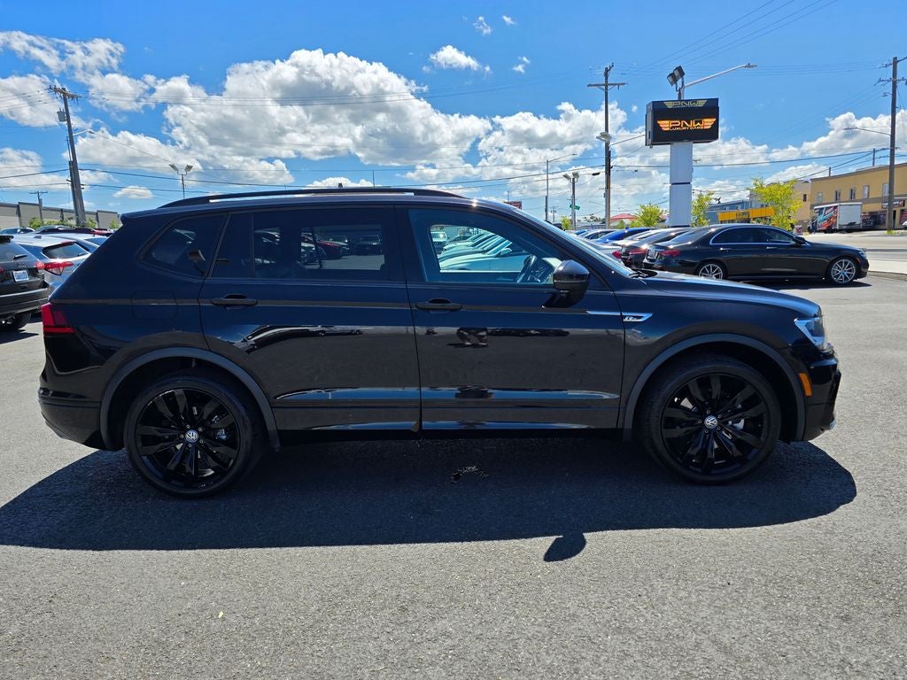 2020 Volkswagen Tiguan 2.0T SE R-Line Black