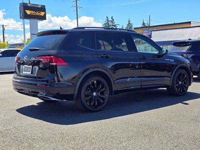2020 Volkswagen Tiguan 2.0T SE R-Line Black