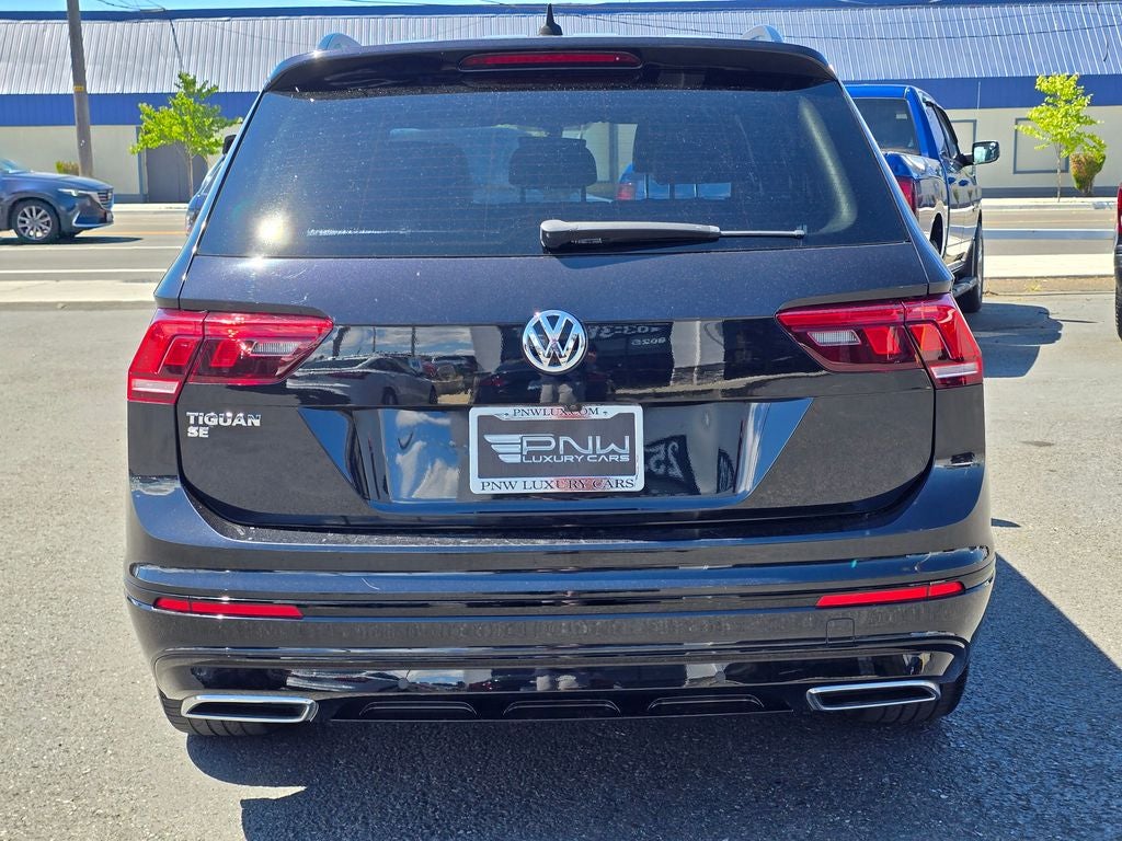 2020 Volkswagen Tiguan 2.0T SE R-Line Black
