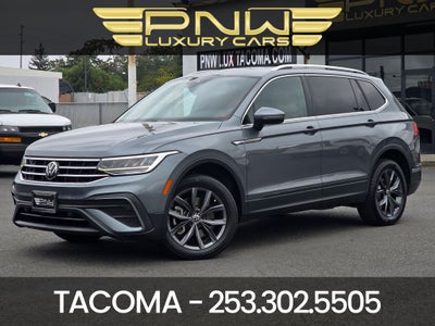 2022 Volkswagen Tiguan 2.0T SE