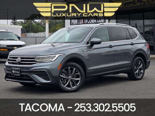 2022 Volkswagen Tiguan 2.0T SE