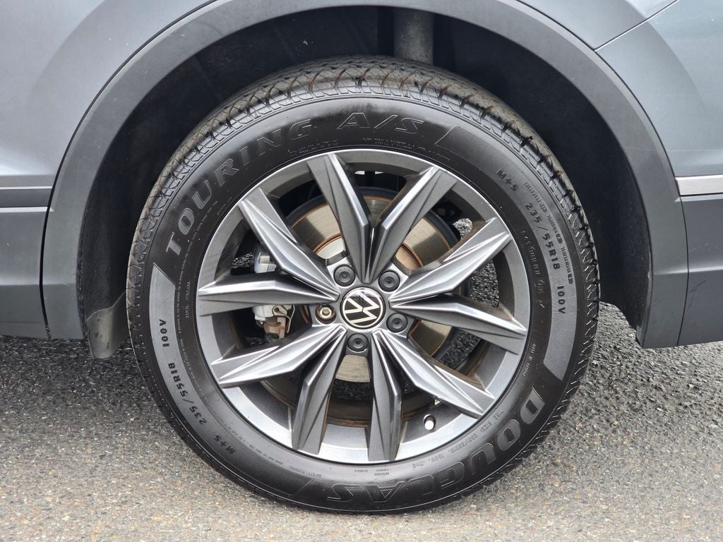 2022 Volkswagen Tiguan 2.0T SE