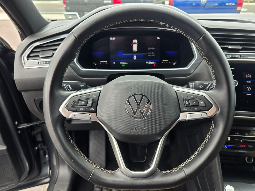 2022 Volkswagen Tiguan 2.0T SE