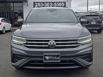 2022 Volkswagen Tiguan 2.0T SE
