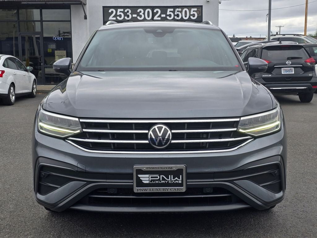 2022 Volkswagen Tiguan 2.0T SE