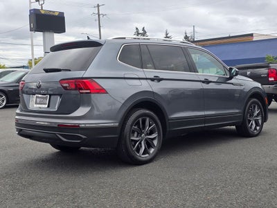 2022 Volkswagen Tiguan 2.0T SE