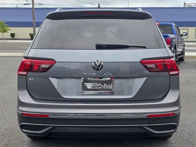 2022 Volkswagen Tiguan 2.0T SE