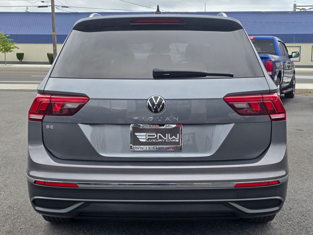 2022 Volkswagen Tiguan 2.0T SE