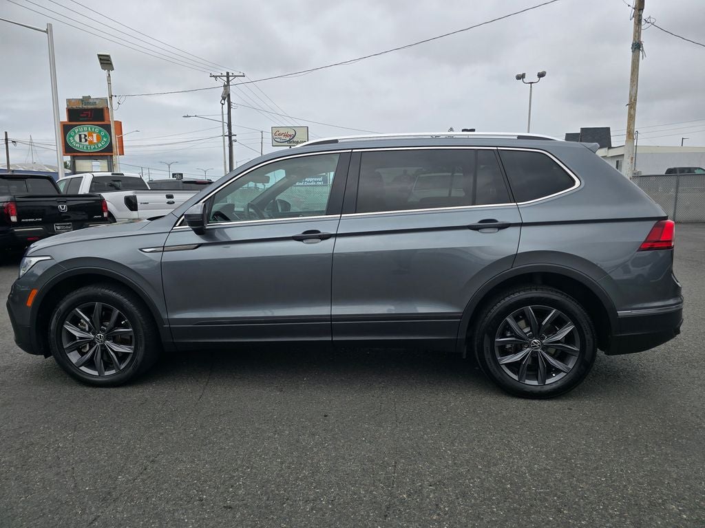 2022 Volkswagen Tiguan 2.0T SE