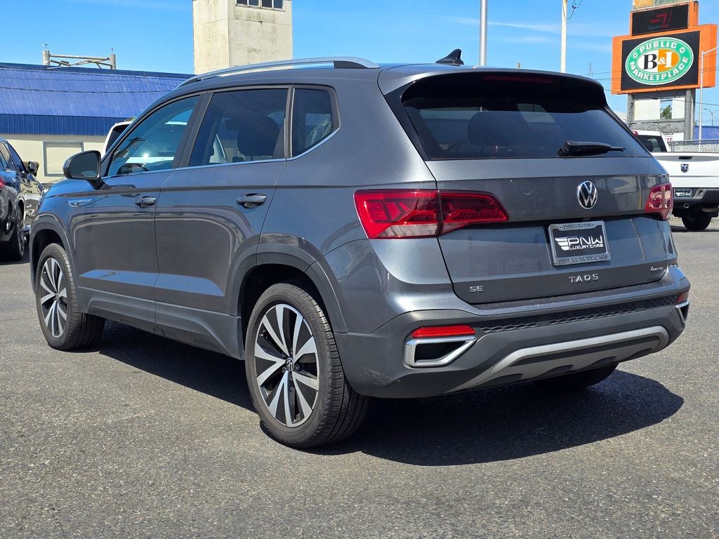 2023 Volkswagen Taos 1.5T SE