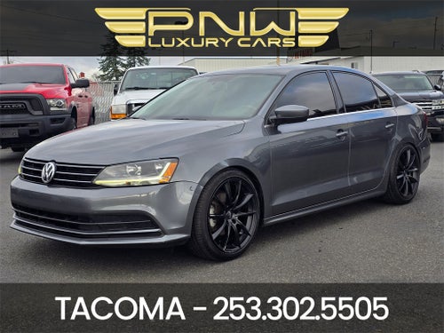 2017 Volkswagen Jetta 1.4T S