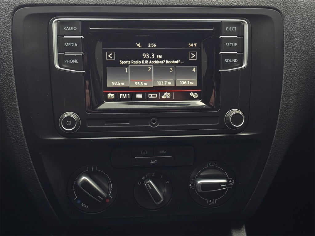 2017 Volkswagen Jetta 1.4T S