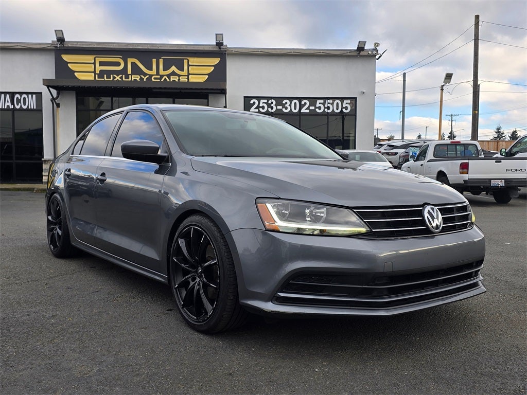 2017 Volkswagen Jetta 1.4T S