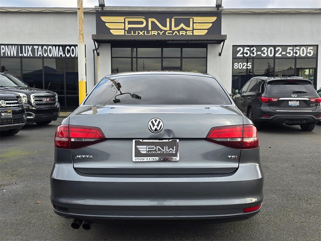 2017 Volkswagen Jetta 1.4T S