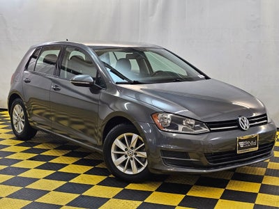 2015 Volkswagen Golf TSI SE 4-Door