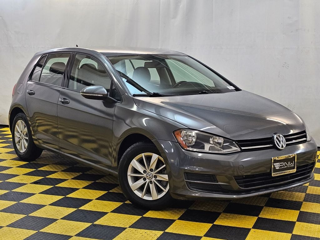 2015 Volkswagen Golf TSI SE 4-Door