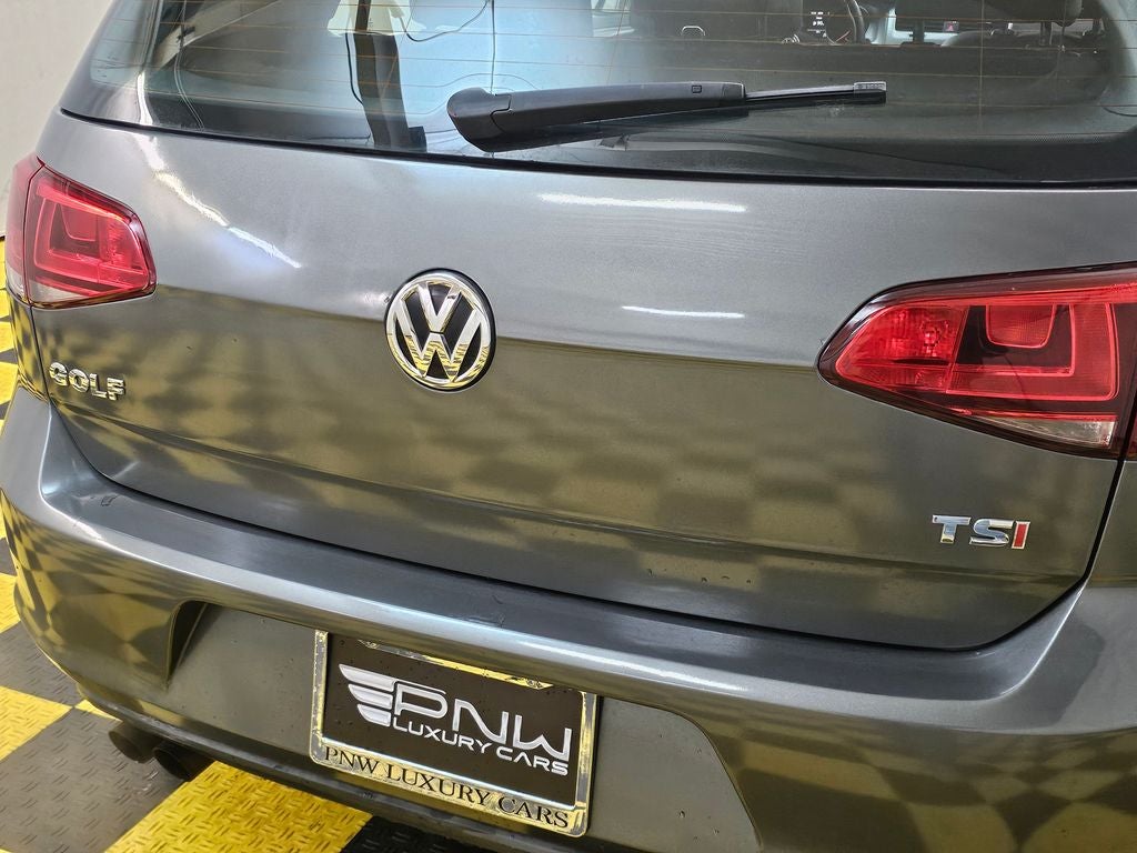 2015 Volkswagen Golf TSI SE 4-Door