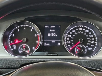 2015 Volkswagen Golf TSI SE 4-Door