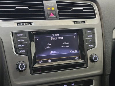 2015 Volkswagen Golf TSI SE 4-Door