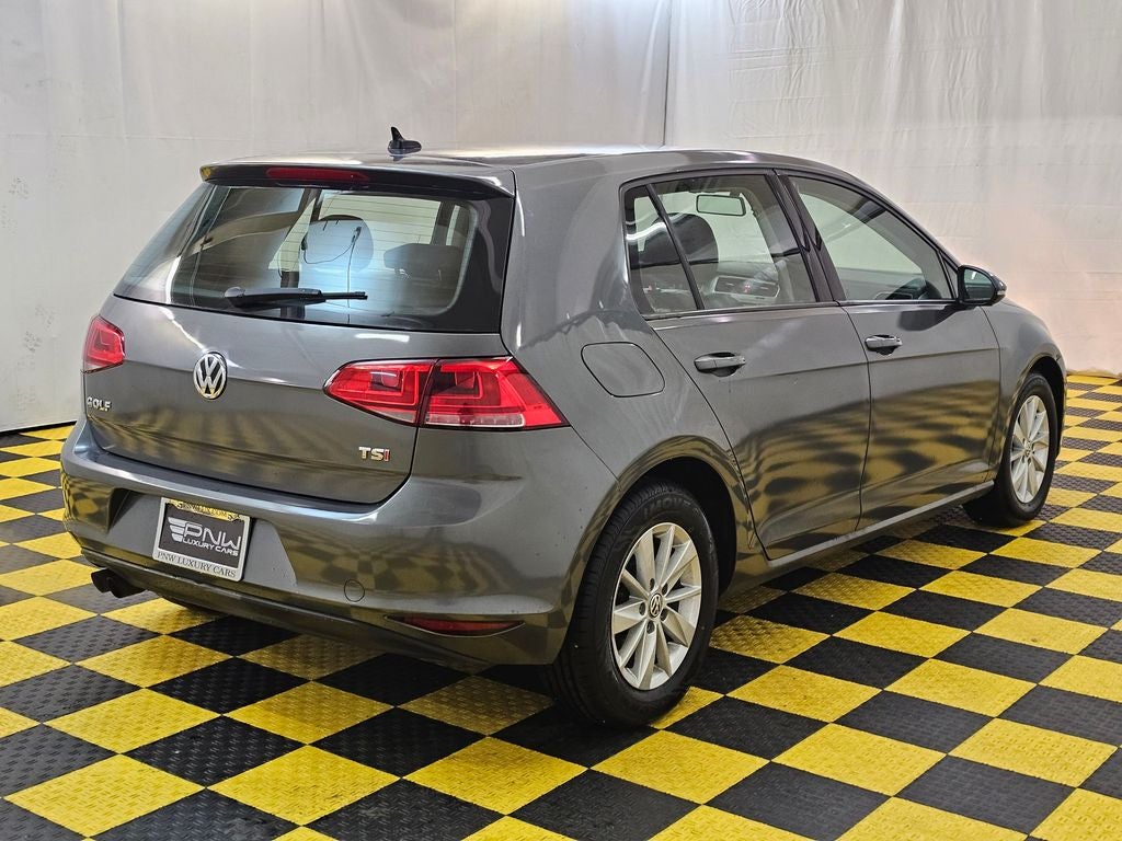2015 Volkswagen Golf TSI SE 4-Door