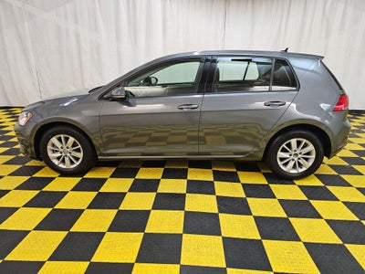 2015 Volkswagen Golf TSI SE 4-Door