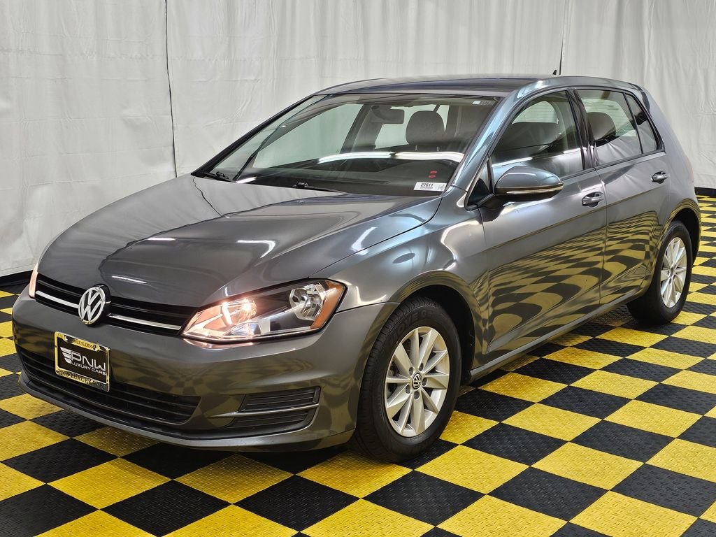 2015 Volkswagen Golf TSI SE 4-Door