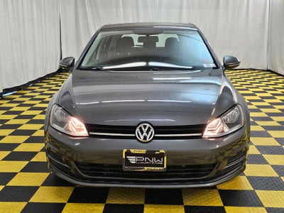 2015 Volkswagen Golf TSI SE 4-Door