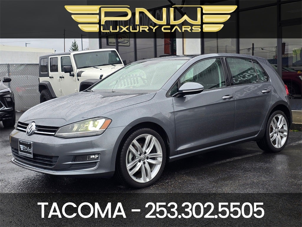 2015 Volkswagen Golf TSI SEL 4-Door