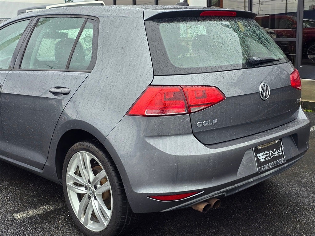 2015 Volkswagen Golf TSI SEL 4-Door