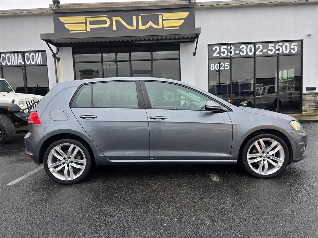 2015 Volkswagen Golf TSI SEL 4-Door