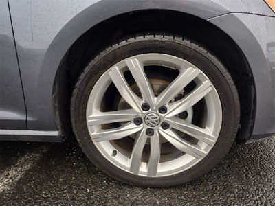 2015 Volkswagen Golf TSI SEL 4-Door