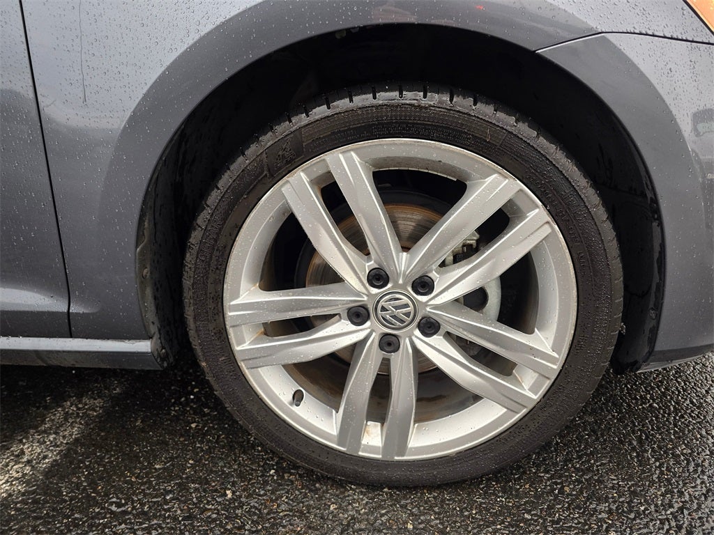 2015 Volkswagen Golf TSI SEL 4-Door