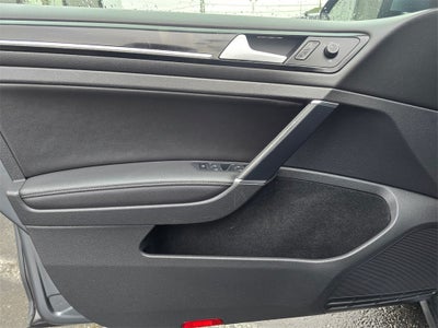 2015 Volkswagen Golf TSI SEL 4-Door