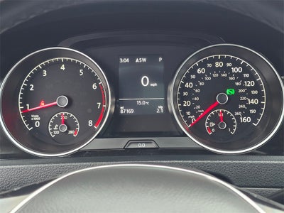 2015 Volkswagen Golf TSI SEL 4-Door