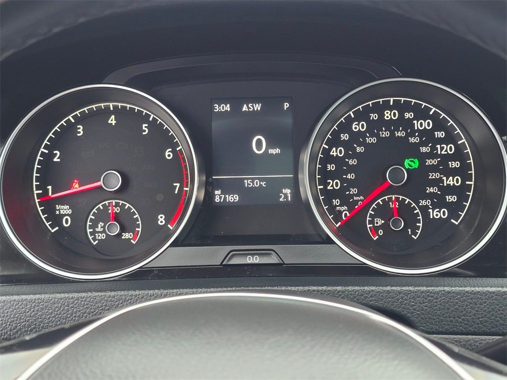 2015 Volkswagen Golf TSI SEL 4-Door