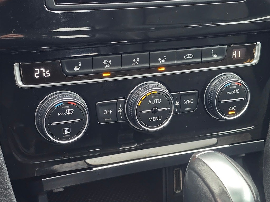 2015 Volkswagen Golf TSI SEL 4-Door