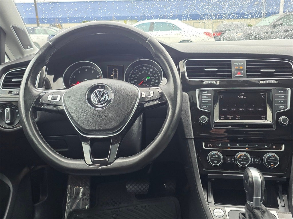 2015 Volkswagen Golf TSI SEL 4-Door