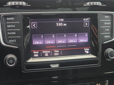 2015 Volkswagen Golf TSI SEL 4-Door