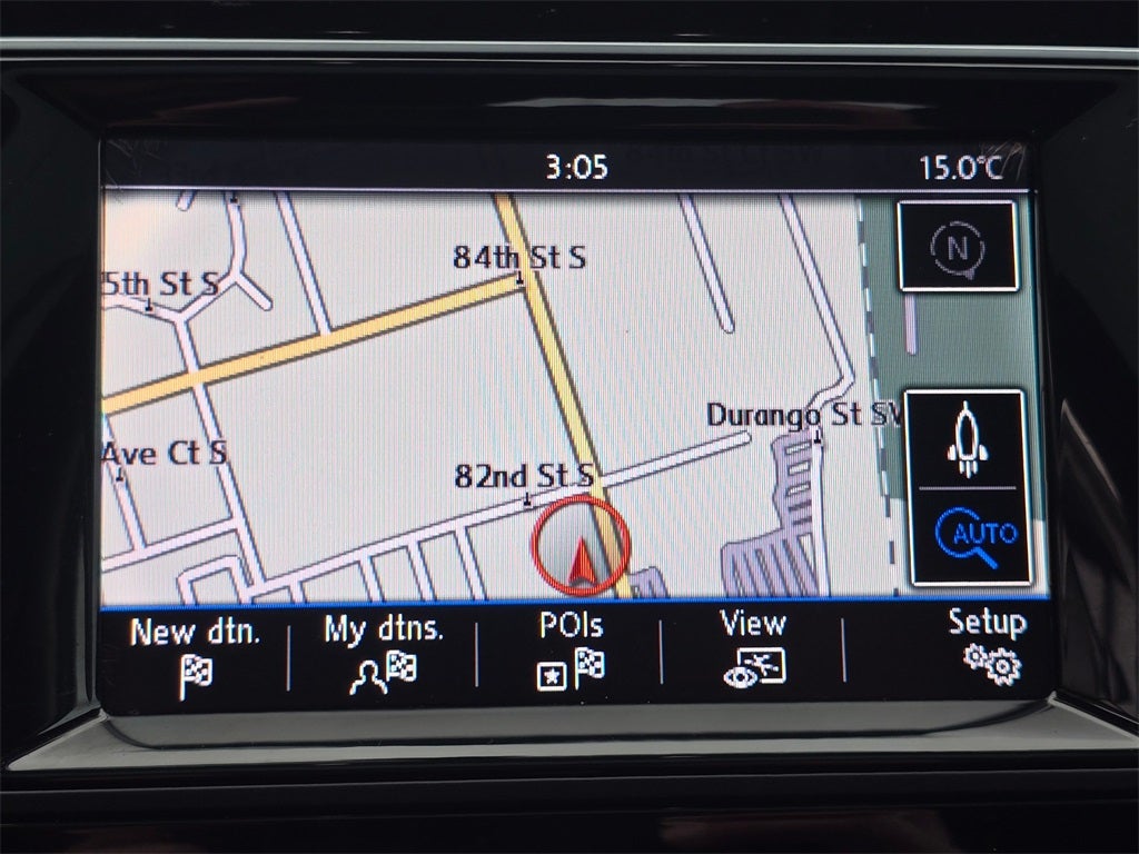 2015 Volkswagen Golf TSI SEL 4-Door