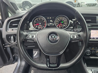 2015 Volkswagen Golf TSI SEL 4-Door