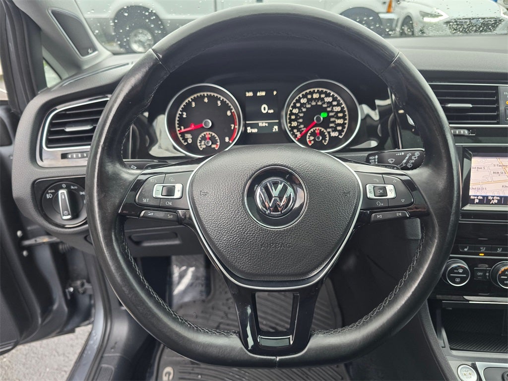 2015 Volkswagen Golf TSI SEL 4-Door
