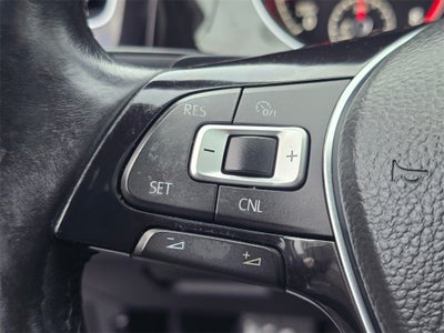 2015 Volkswagen Golf TSI SEL 4-Door