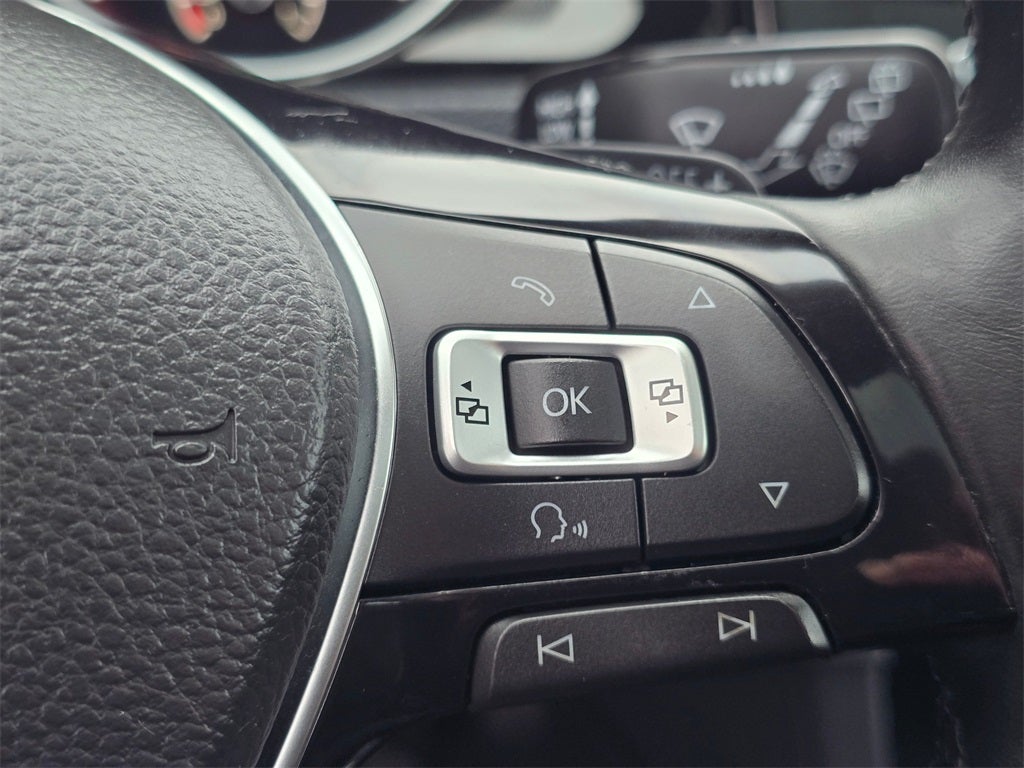 2015 Volkswagen Golf TSI SEL 4-Door