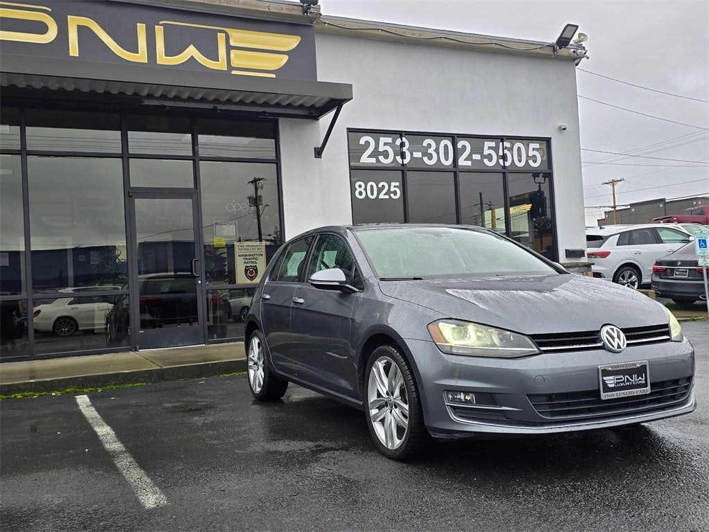 2015 Volkswagen Golf TSI SEL 4-Door